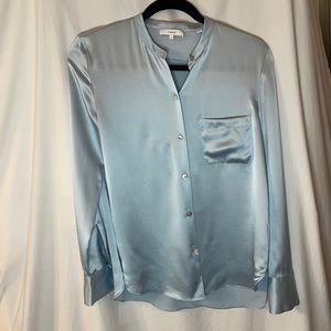 VINCE silk blouse, size 2, never worn